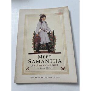 Meet Samantha An‎ American Girl Book One